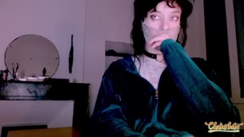 Snapshot of bleu_belladone chatting on February 10, 2026, 10:14 pm Cassandre online show from February 10, 2026, 10:14 pm
