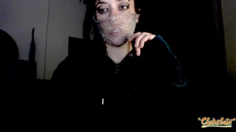 Snapshot of bleu_belladone chatting on March 25, 2026, 7:42 pm Cassandre online show from March 25, 2026, 7:42 pm