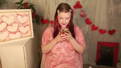 Snapshot of blissful_muse chatting on February 14, 2026, 6:48 pm Margo online show from February 14, 2026, 6:48 pm