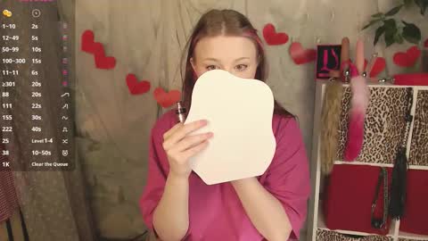 Snapshot of blissful_muse chatting on March 4, 2026, 4:46 pm Margo online show from March 4, 2026, 4:46 pm