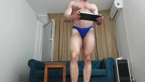 Snapshot of blond_god chatting on July 5, 2026, 9:44 pm Andreas online show from July 5, 2026, 9:44 pm