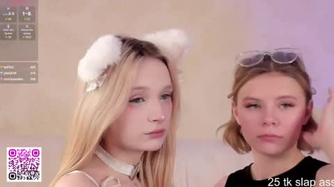 Snapshot of blonde_lotos chatting on March 7, 2025, 10:24 am Kate and Mary online show from March 7, 2025, 10:24 am