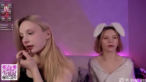 Snapshot of blonde_lotos chatting on March 12, 2025, 8:19 am Kate and Mary online show from March 12, 2025, 8:19 am