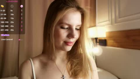 blondoll online show from April 18, 2026, 1:20 am