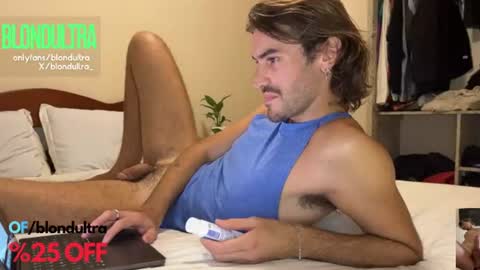 blondultra online show from June 28, 2026, 10:05 pm