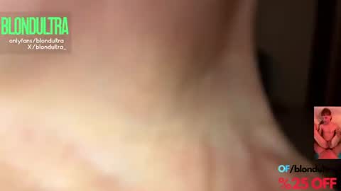 blondultra online show from July 11, 2026, 5:59 pm