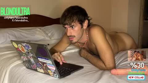 blondultra online show from July 26, 2026, 10:16 pm