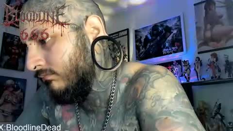 Snapshot of bloodline_666 chatting on June 25, 2026, 7:29 pm online show from June 25, 2026, 7:29 pm