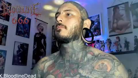 Snapshot of bloodline_666 chatting on June 27, 2026, 7:19 pm online show from June 27, 2026, 7:19 pm