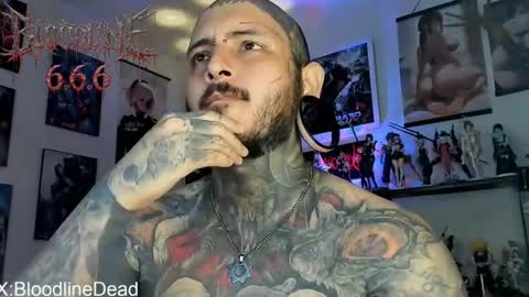 Snapshot of bloodline_666 chatting on July 7, 2026, 5:50 pm online show from July 7, 2026, 5:50 pm