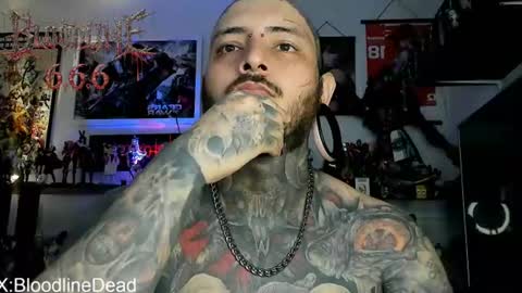 Snapshot of bloodline_666 chatting on July 9, 2026, 6:23 pm online show from July 9, 2026, 6:23 pm
