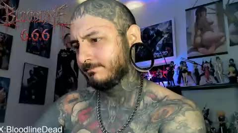Snapshot of bloodline_666 chatting on July 11, 2026, 6:10 pm online show from July 11, 2026, 6:10 pm
