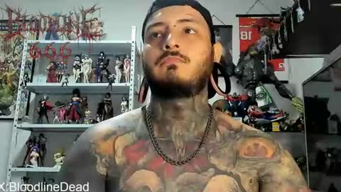 Snapshot of bloodline_666 chatting on July 12, 2026, 5:15 pm online show from July 12, 2026, 5:15 pm