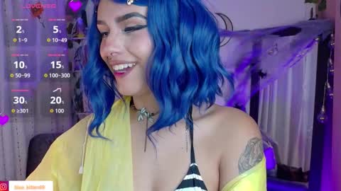 blue_kittenn online show from October 19, 2025, 4:24 am