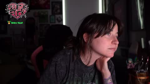 Snapshot of blueasfuck chatting on May 26, 2026, 12:28 am Blue online show from May 26, 2026, 12:28 am