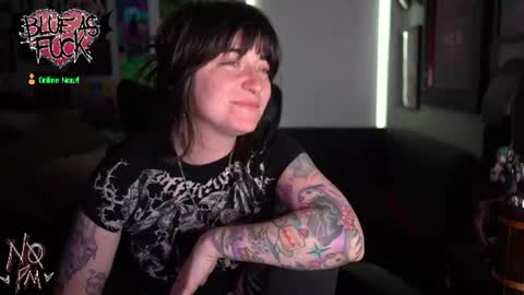 Blue online show from July 31, 2026, 12:54 am