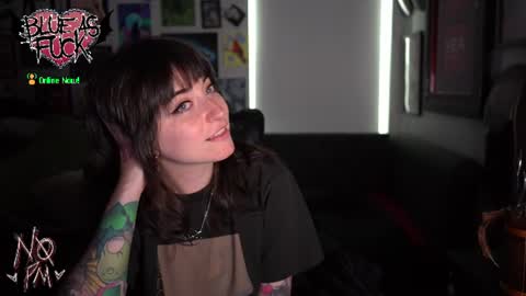 Blue online show from August 3, 2026, 11:41 pm