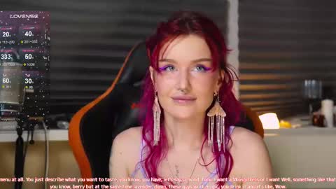 Snapshot of bluecherryyy chatting on November 8, 2025, 2:06 pm Lika online show from November 8, 2025, 2:06 pm