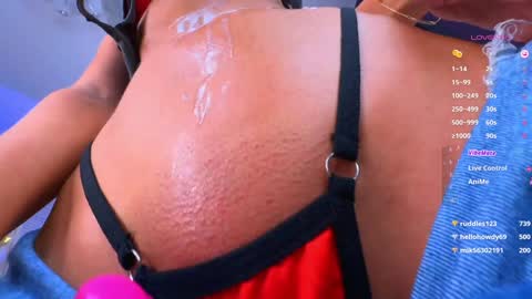 Snapshot of blush_mikki chatting on January 5, 2025, 1:26 pm Mikki chan online show from January 5, 2025, 1:26 pm