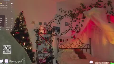   Im Nym  Justa nymph on twitter and IG online show from December 21, 2024, 1:58 am