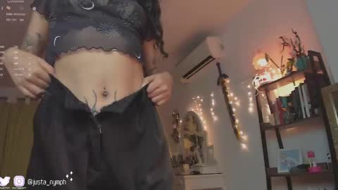   Im Nym  Justa nymph on twitter and IG online show from February 4, 2025, 2:17 am