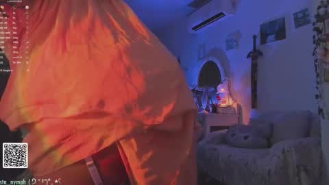   Im Nym  Justa nymph on twitter and IG online show from September 14, 2025, 2:44 am