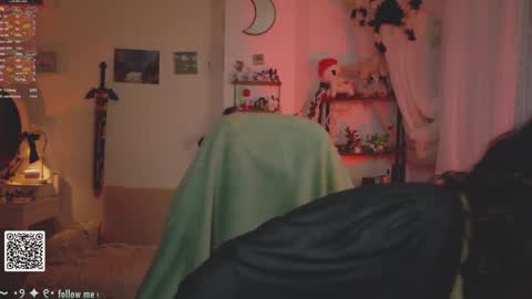   Im Nym  Justa nymph on twitter and IG online show from October 6, 2025, 3:37 am