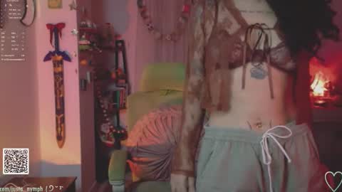   Im Nym  Justa nymph on twitter and IG online show from December 15, 2025, 1:43 am