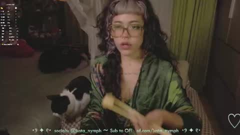   Im Nym  Justa nymph on twitter and IG online show from June 22, 2026, 11:13 pm