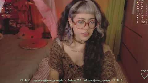   Im Nym  Justa nymph on twitter and IG online show from June 28, 2026, 12:38 am