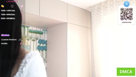 Akemi online show from February 22, 2026, 5:08 am