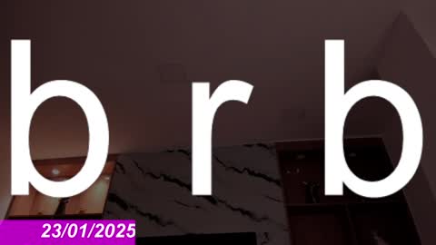 Snapshot of bonnie_luxury chatting on January 23, 2025, 8:04 am Bonnie Luxury online show from January 23, 2025, 8:04 am