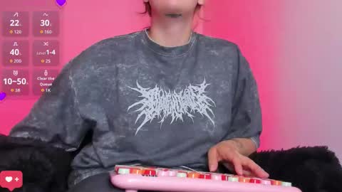 Bonnie Help me reach 500 likes online show from February 3, 2026, 8:47 pm