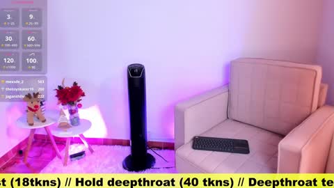 Snapshot of bonny_petite chatting on December 9, 2024, 11:47 am Vicky online show from December 9, 2024, 11:47 am