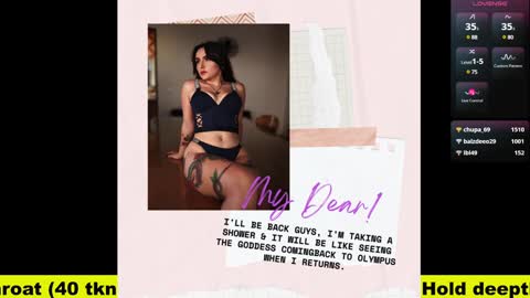 Snapshot of bonny_petite chatting on January 19, 2025, 7:46 am Vicky online show from January 19, 2025, 7:46 am