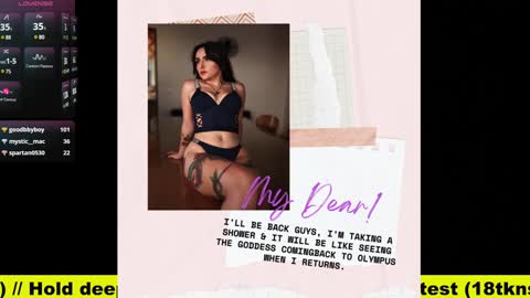 Snapshot of bonny_petite chatting on January 25, 2025, 9:36 am Vicky online show from January 25, 2025, 9:36 am