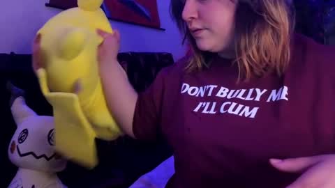 Snapshot of booboosperfectfacefuck chatting on February 25, 2025, 7:20 am Nova sub to my fan club for free pms and sexy sloppy videos online show from February 25, 2025, 7:20 am