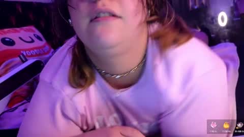 Snapshot of booboosperfectfacefuck chatting on February 28, 2025, 9:15 am Nova sub to my fan club for free pms and sexy sloppy videos online show from February 28, 2025, 9:15 am