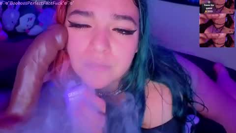 Snapshot of booboosperfectfacefuck chatting on November 1, 2025, 8:16 am Nova sub to my fan club for free pms and sexy sloppy videos online show from November 1, 2025, 8:16 am