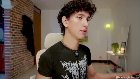 Snapshot of boream_ chatting on October 20, 2025, 3:12 pm Bream online show from October 20, 2025, 3:12 pm