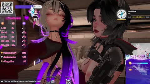 Camila online show from February 4, 2025, 5:34 pm