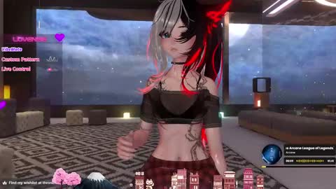 Camila online show from February 24, 2025, 4:15 pm