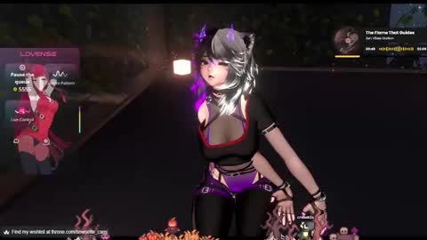 Camila online show from November 3, 2025, 4:52 pm