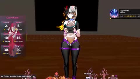 Camila online show from November 4, 2025, 3:11 pm