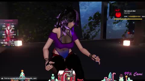 Camila online show from November 15, 2025, 5:20 pm