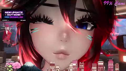 Camila online show from February 13, 2026, 10:28 pm