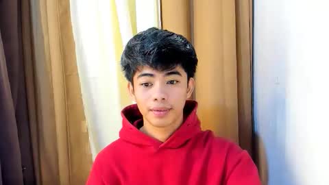 Snapshot of boynextdoor4ux chatting on February 1, 2026, 6:06 pm HI IM JAMES DONT FORGET GIVE ME THUMBS UP AND JOIN TO MY FANCLUB online show from February 1, 2026, 6:06 pm