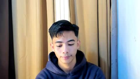 Snapshot of boynextdoor4ux chatting on February 15, 2026, 7:51 am HI IM JAMES DONT FORGET GIVE ME THUMBS UP AND JOIN TO MY FANCLUB online show from February 15, 2026, 7:51 am