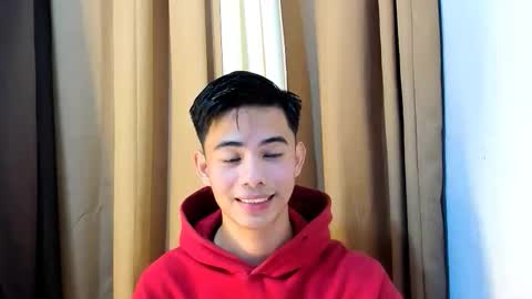 Snapshot of boynextdoor4ux chatting on February 17, 2026, 2:52 am HI IM JAMES DONT FORGET GIVE ME THUMBS UP AND JOIN TO MY FANCLUB online show from February 17, 2026, 2:52 am