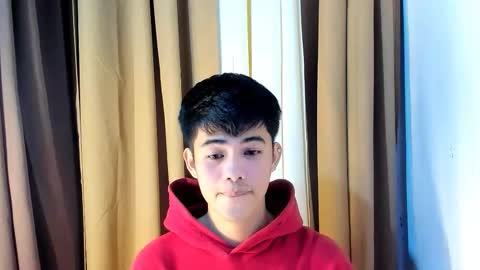 Snapshot of boynextdoor4ux chatting on March 7, 2026, 9:56 pm HI IM JAMES DONT FORGET GIVE ME THUMBS UP AND JOIN TO MY FANCLUB online show from March 7, 2026, 9:56 pm